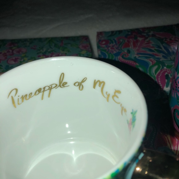 (NWT) Lilly Pulitzer Tea cup or coffee mug 4 - Picture 8 of 13